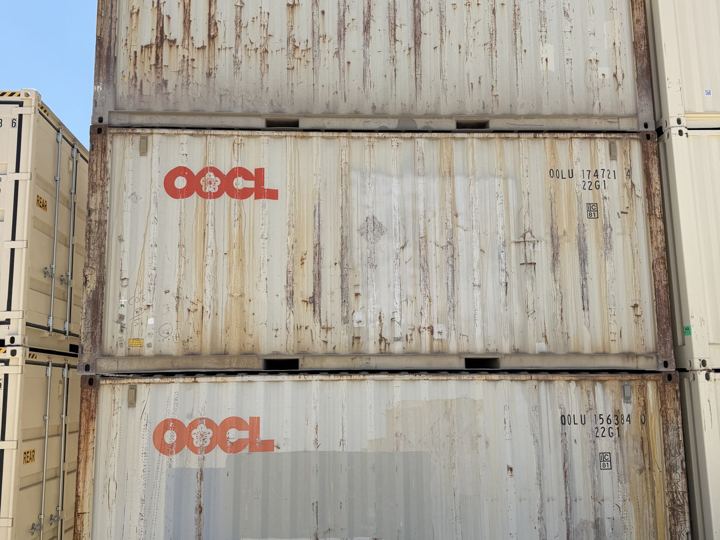 Office & Modified shipping container
